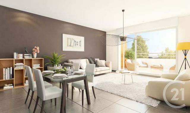 Appartement T3 à vendre - 3 pièces - 63,29 m2 - Annecy - 74 - RHONE-ALPES