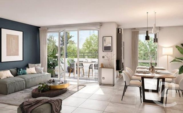 Appartement T3 à vendre - 3 pièces - 66,89 m2 - Seynod - 74 - RHONE-ALPES