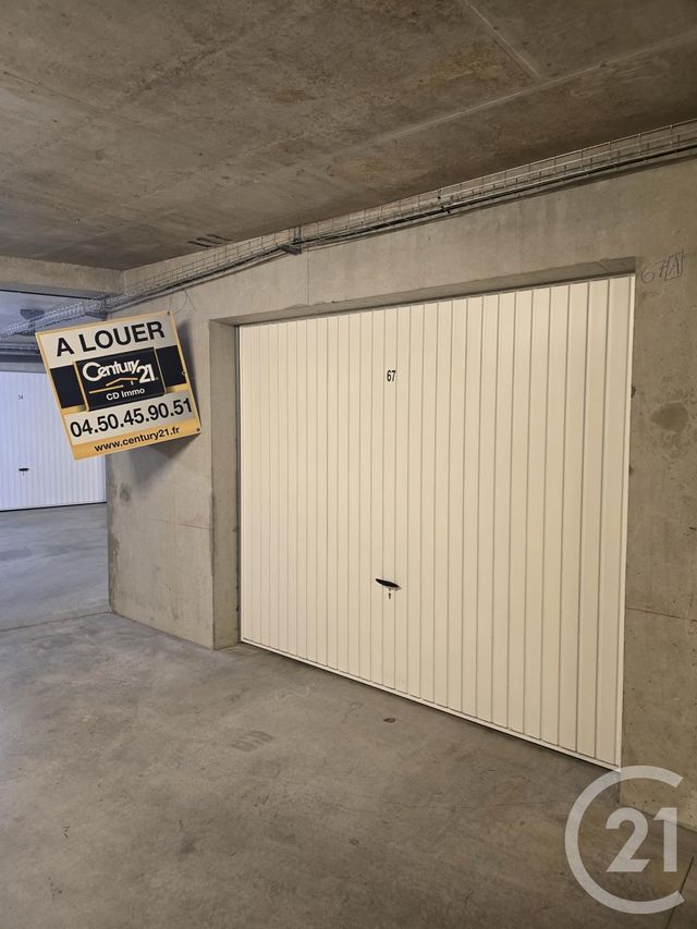 Parking à louer - 17,50 m2 - Rumilly - 74 - RHONE-ALPES